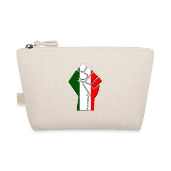 Italie Drapeau Pays italien Fierté Ascendance autochtone - Trousse biologique - nature - Devant