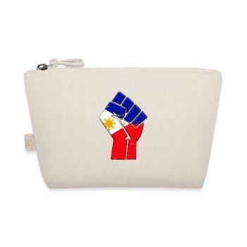 Philippines Flag Filipino Country Pride Native - Organic Pouch - nature - Front