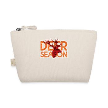 Deer Hunting Deer Hunting Deer Season - Organic Pouch - nature - Front