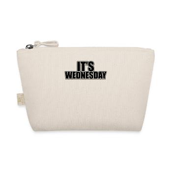 Funny Black Wednesday Weekly Prank Day Cool Jokes - Organic Pouch - nature - Front