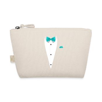 Conception de smoking avec nœud papillon pour les mariages et - Trousse biologique - nature - Devant