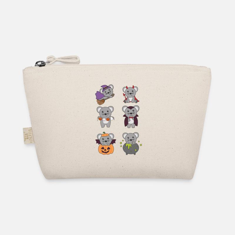 Souris Halloween Devil Pumpkin Vampire Costume Trousse biologique
