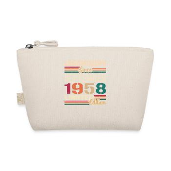 September 1958 Jubilee 1958 September Gift - Organic Pouch - nature - Front