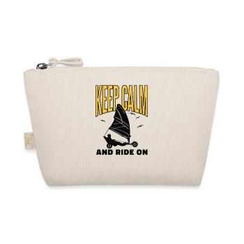 Sand Sailing, Windracer, Land Sailing, Land Sailor - Organic Pouch - nature - Front