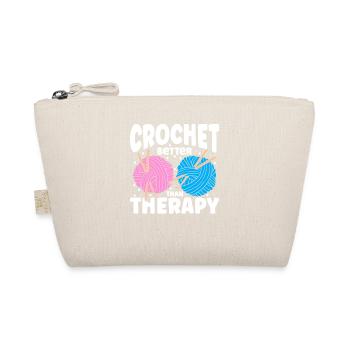 Le crochet mieux que la thérapie - Trousse biologique - nature - Devant