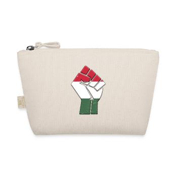 Hungary Flag Hungarian Country Pride Native - Organic Pouch - nature - Front