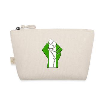 Nigeria Africa Flag Nigerian Country Pride Native - Organic Pouch - nature - Front