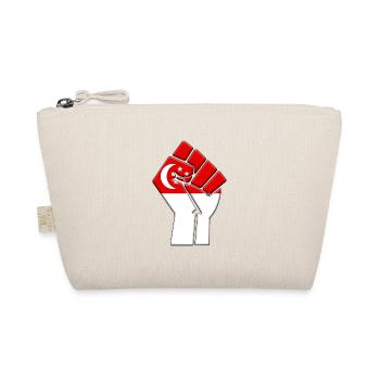 Singapore Flag Country Pride Native Ancestry - Organic Pouch - nature - Front