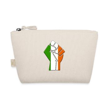 Ireland Flag Irish Country Pride Native Ancestry - Organic Pouch - nature - Front