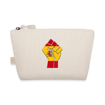 Espagne Drapeau Espana espagnol Pays Pride Natif - Trousse biologique - nature - Devant