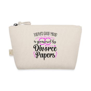 Happy Divorce Party Today's Good - Bio-Täschchen - Natur - Vorne