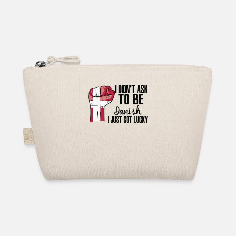 Danish Pride Denmark Flag Grown Danish Roots Organic Pouch