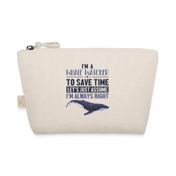 Whale Watcher Supposons que j’ai raison Cetacea - Trousse biologique - nature - Devant