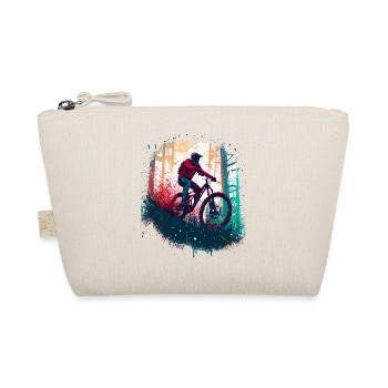 VTT VTT Cycliste de descente - Trousse biologique - nature - Devant