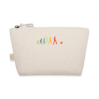 Amoureux des chats, cadeau accessoire chat - Trousse biologique - nature - Devant