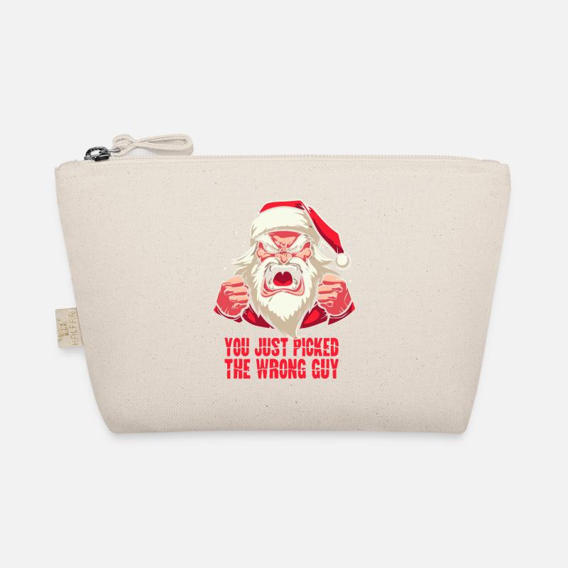 You've Caught the Wrong One: Santa Claus Organic Pouch