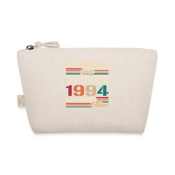 September 1994 Anniversary 1994 September Gift - Organic Pouch - nature - Front