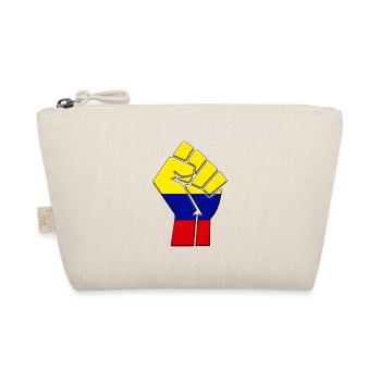 Drapeau Colombien Pays colombien Fierté natif - Trousse biologique - nature - Devant