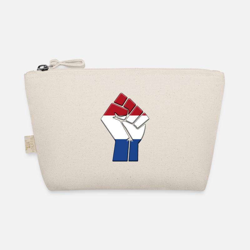 Netherlands Flag Dutch Country Pride Native Organic Pouch