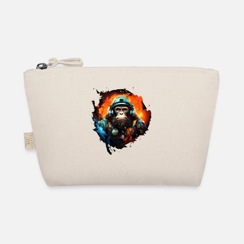 Cool Ape Graphics Space Astronaut Ape Trousse biologique
