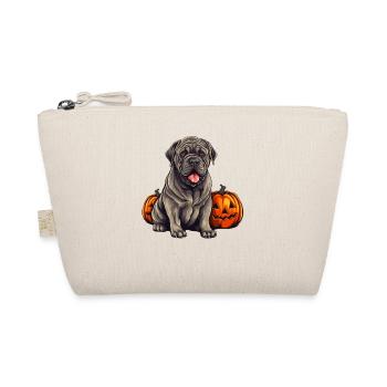Mastiff Napolitain Chien Citrouille Paresseux - Trousse biologique - nature - Devant