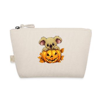 Koala Pumpkin Lazy Halloween Party Costume pour - Trousse biologique - nature - Devant