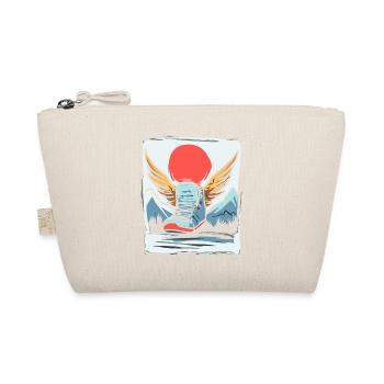 Baskets japonaises Red Sun avec ailes - Trousse biologique - nature - Devant