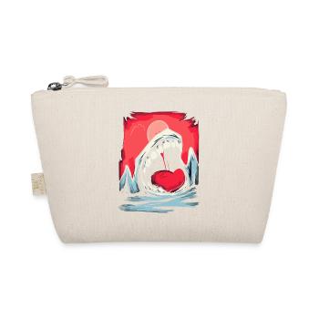 Le soleil rouge du Japon et la montagne de la bouche avec des dents - Trousse biologique - nature - Devant