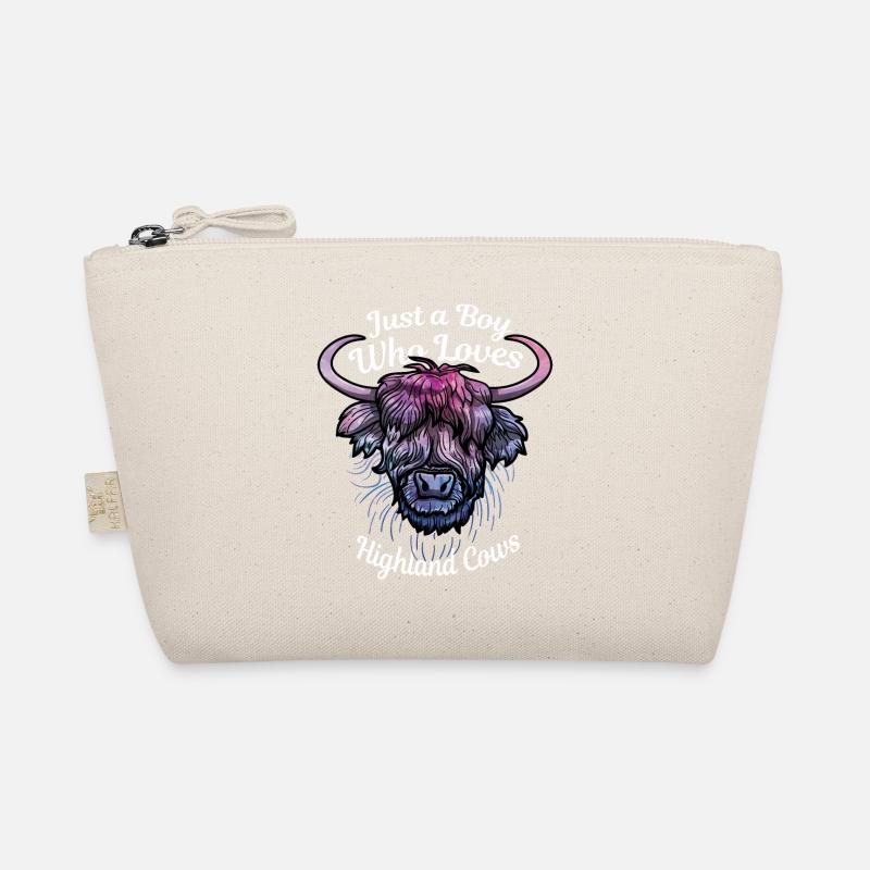 Juste un garçon qui aime les vaches des Highlands Trousse biologique