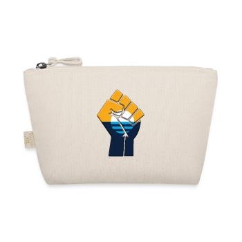 City Of Milwaukee Flag Pride Native Family Home - Organic Pouch - nature - Front