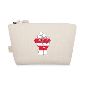 City Of Washington DC Flag Pride Native Home - Organic Pouch - nature - Front