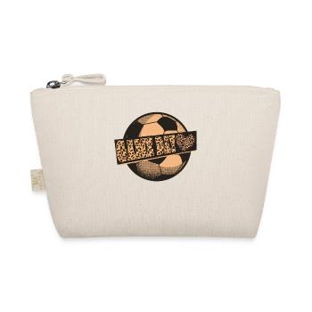 Leopard Game Day Volleyball de football américain - Trousse biologique - nature - Devant