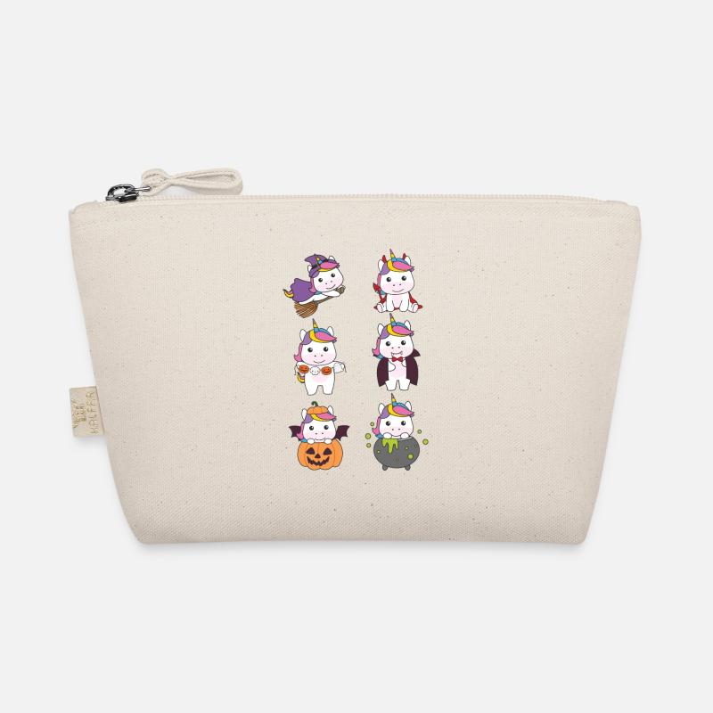 Unicorn Halloween Devil Pumpkin Vampire Costume Organic Pouch