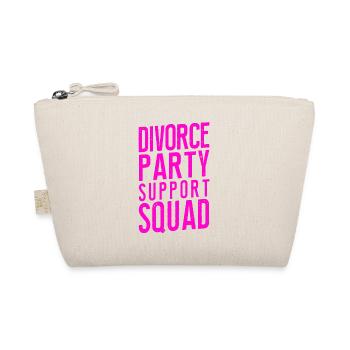 Happy Divorce Party Divorce Party - Organic Pouch - nature - Front