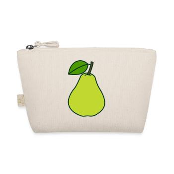 Birnen Kostüm Fasching Obst Karneval Birne - Bio-Täschchen - Natur - Vorne