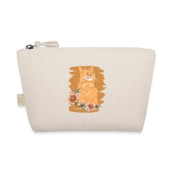 Miezekatze Kätzchen Hauskatze Katzenliebhaber - Bio-Täschchen - Natur - Vorne