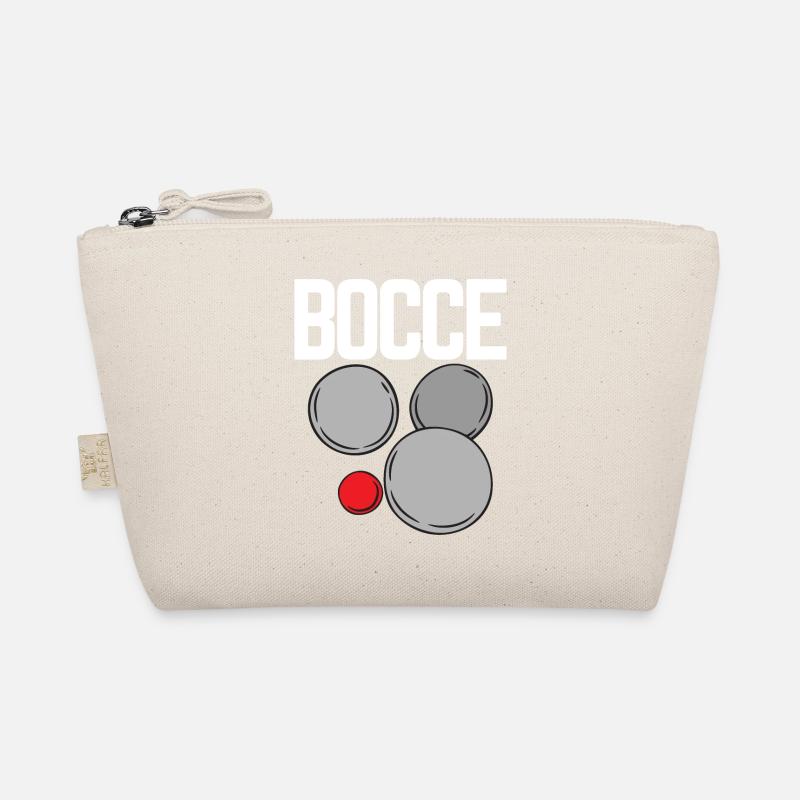 Bocce Saying Bocce Ball with Jack Bocci Game Bocce Organic Pouch