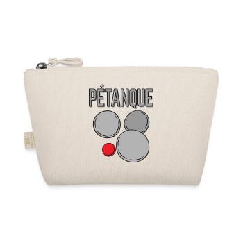 Boules de boules pour bouler et pétanque - Trousse biologique - nature - Devant