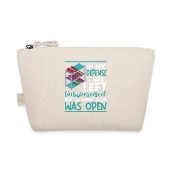 Pour ma défense, j’ai été laissé sans surveillance - Trousse biologique - nature - Devant