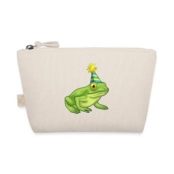 Chapeau d’anniversaire grenouille - Trousse biologique - nature - Devant