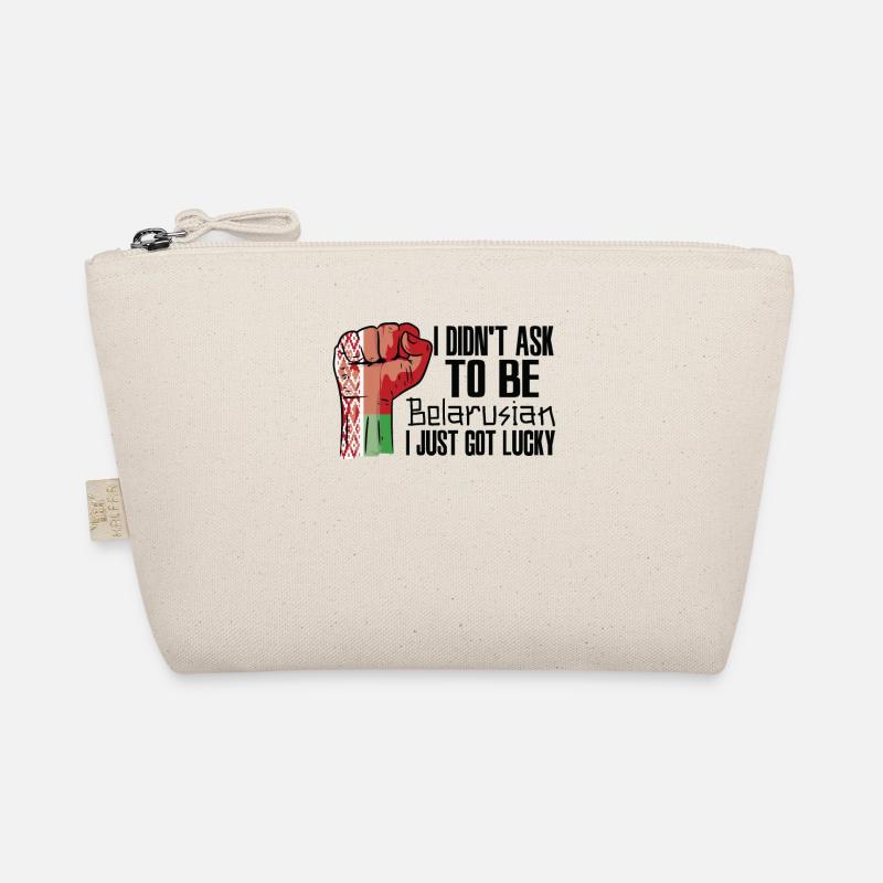 Belarusian Pride Belarus Flag Grown Belarusian Organic Pouch