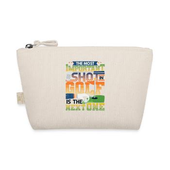 Le coup le plus important au golf est le prochain - Trousse biologique - nature - Devant