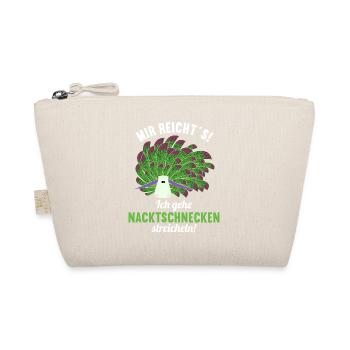 Nudibranch Nacktkiemer Nacktschnecken - Bio-Täschchen - Natur - Vorne