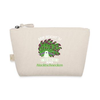Nudibranch Nacktkiemer Nacktschnecken - Bio-Täschchen - Natur - Vorne
