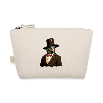 Thanksgiving American Pilgrim Turkey - Organic Pouch - nature - Front