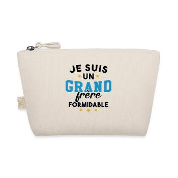 Je suis un Grand frère formidable - Trousse biologique - nature - Devant