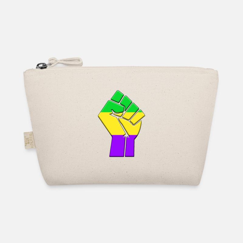 Drapeau du Mardi Gras Trousse biologique