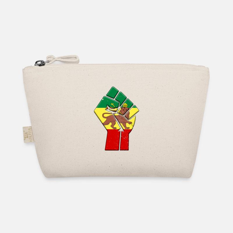 Rastafarian Flag Organic Pouch