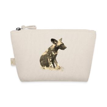 Wild dog in cuttlefish - Dog - Wild animal - Africa - Organic Pouch - nature - Front