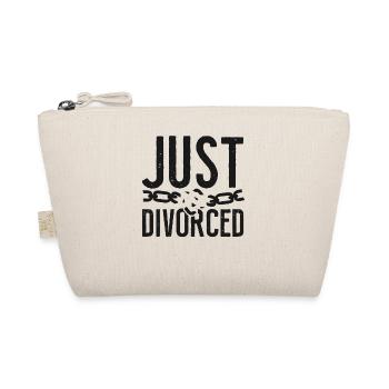 Happy Divorce Party Just Divorced - Organic Pouch - nature - Front